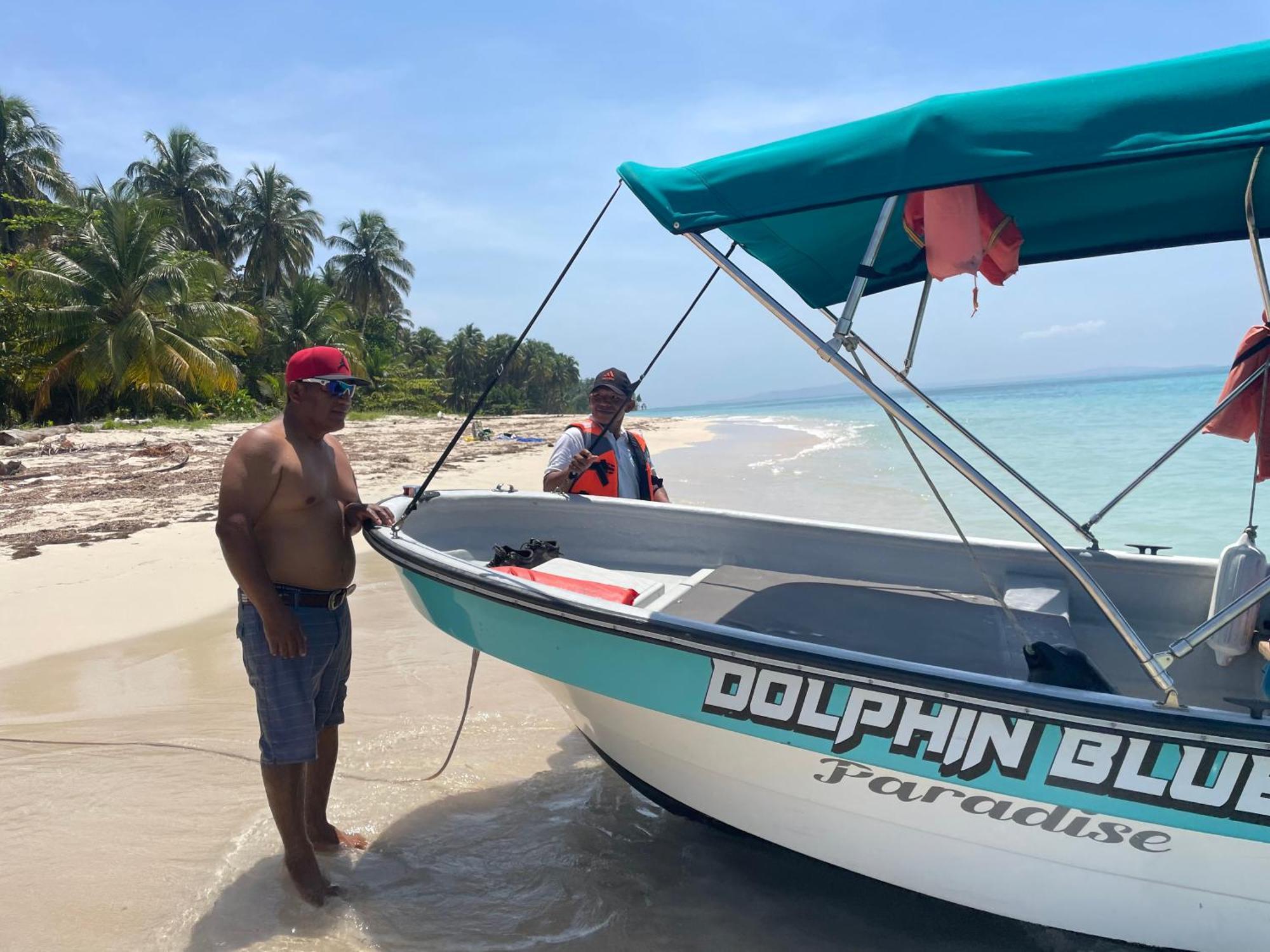 בוקס דל טורו Dolphin Blue Paradise מראה חיצוני תמונה